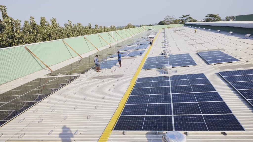 Rooftop Installation - Bhusawal