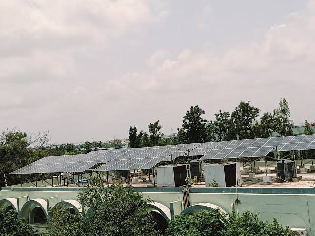 Farm Rooftop Installation
